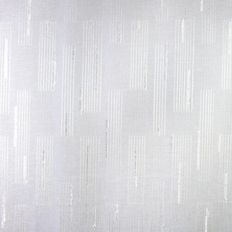 Spritz Stripe - Winter White - RM Coco - Fabric by the Yard