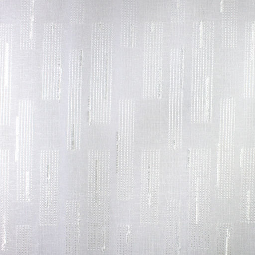 Spritz Stripe - Winter White - RM Coco - Fabric by the Yard