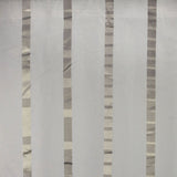 Intermittent Stripe - Platinum - RM Coco - Fabric by the Yard