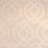 Cierra Fret - Travertine - RM Coco - Fabric by the Yard