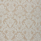 Delacroix Damask - Beige - RM Coco - Fabric by the Yard