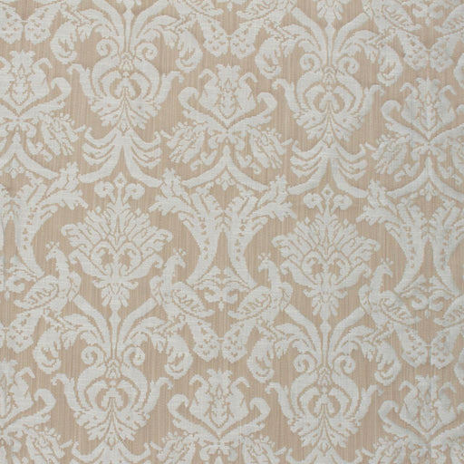 Delacroix Damask - Beige - RM Coco - Fabric by the Yard