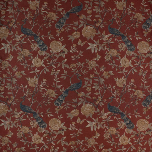 Peony Bird - Cinder - RM Coco - Fabric by the Yard