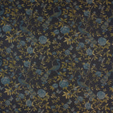 Peony Bird - Aquamarine - RM Coco - Fabric by the Yard