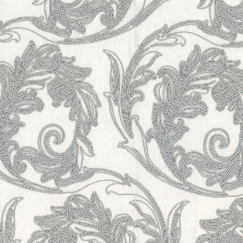 Sutash - Pewter - RM Coco - Fabric by the Yard