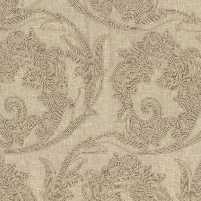 Sutash - Beige - RM Coco - Fabric by the Yard
