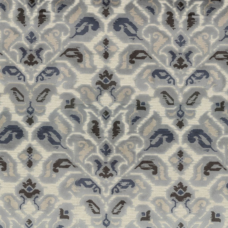 Blenheim Damask - Sapphire - RM Coco - Fabric by the Yard