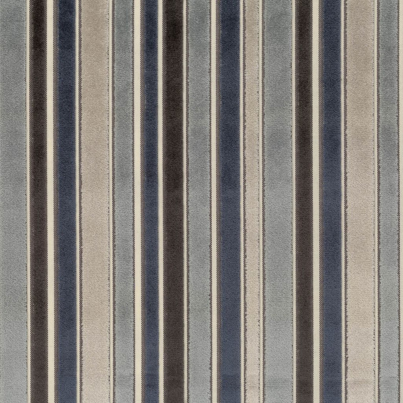 Blenheim Stripe - Sapphire - RM Coco - Fabric by the Yard