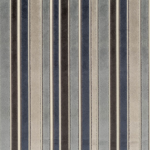 Blenheim Stripe - Sapphire - RM Coco - Fabric by the Yard