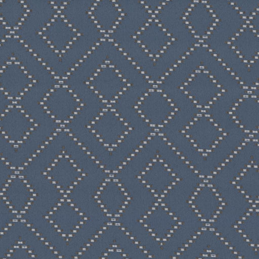 Dashing Trellis - Bluestone - RM Coco - Fabric by the Yard
