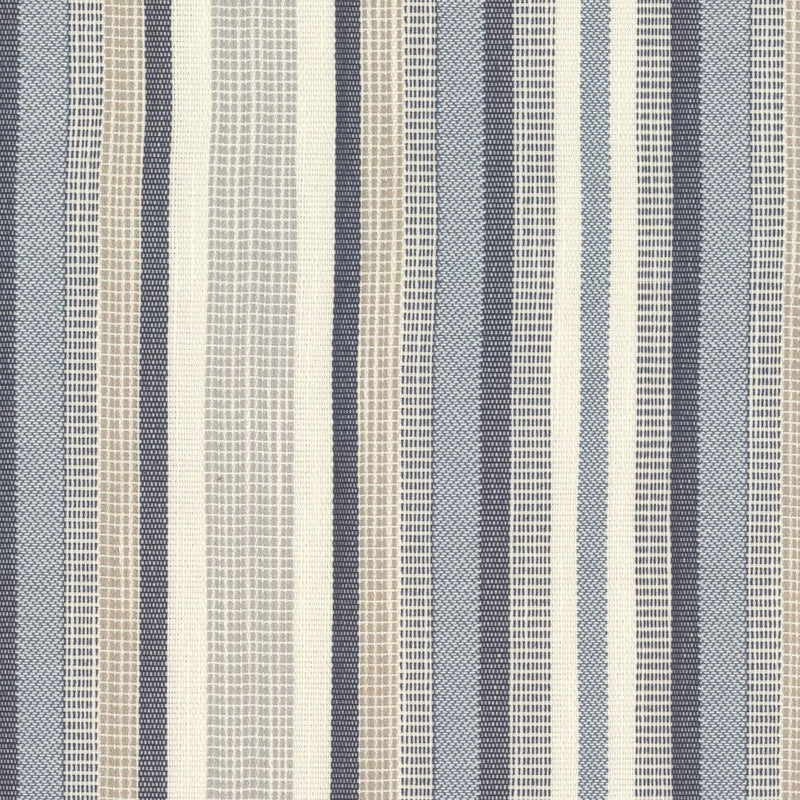 Dooley Stripe CryptonÂ® - Chambray - RM Coco - Fabric by the Yard