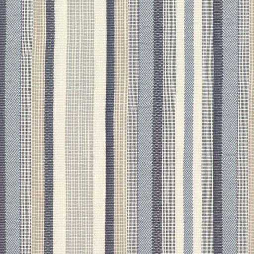 Dooley Stripe CryptonÂ® - Chambray - RM Coco - Fabric by the Yard
