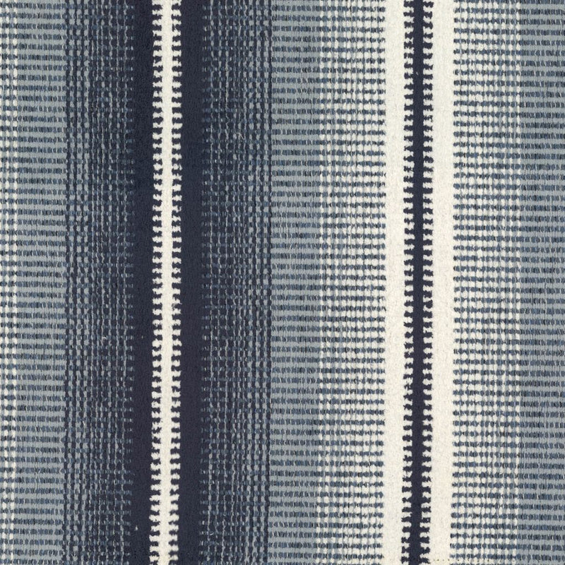 Encantado Stripe CryptonÂ® - Cobalt - RM Coco - Fabric by the Yard