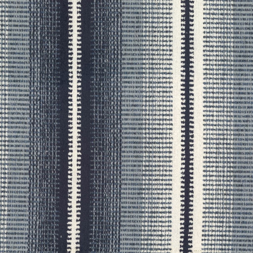 Encantado Stripe CryptonÂ® - Cobalt - RM Coco - Fabric by the Yard