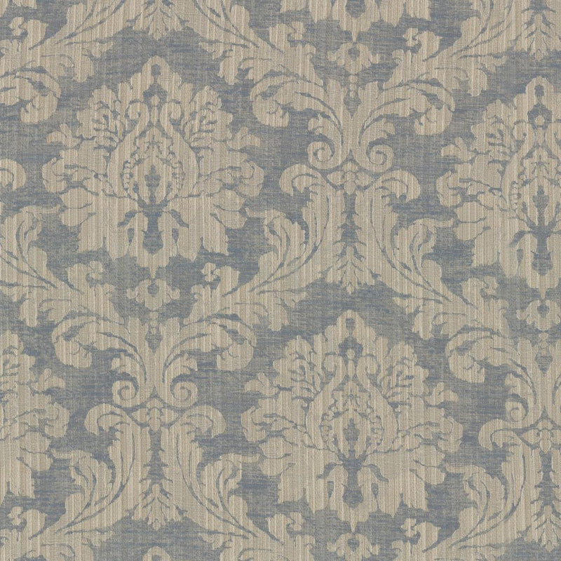 Essex Damask - Stardust - RM Coco - Fabric by the Yard