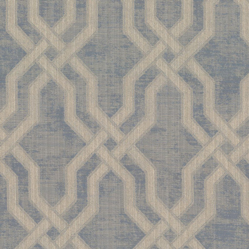 Essex Trellis - Stardust - RM Coco - Fabric by the Yard