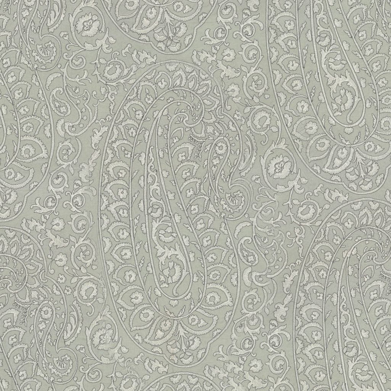 Fantasia Paisley - Whisper - RM Coco - Fabric by the Yard