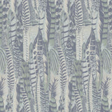 Feather In My Cap - Blue Jay - RM Coco - Fabric by the Yard