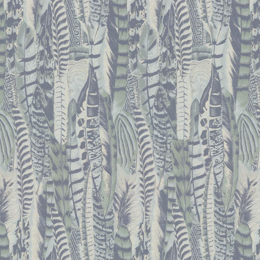 Feather In My Cap - Blue Jay - RM Coco - Fabric by the Yard