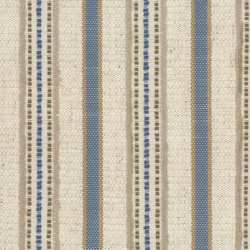French Laundry Stripe CryptonÂ® - Denim - RM Coco - Fabric by the Yard