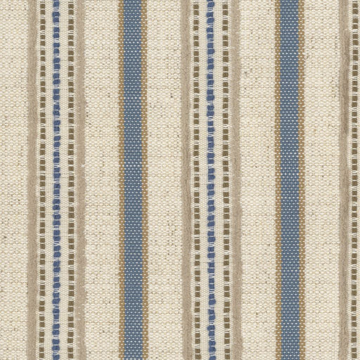 French Laundry Stripe CryptonÂ® - Denim - RM Coco - Fabric by the Yard