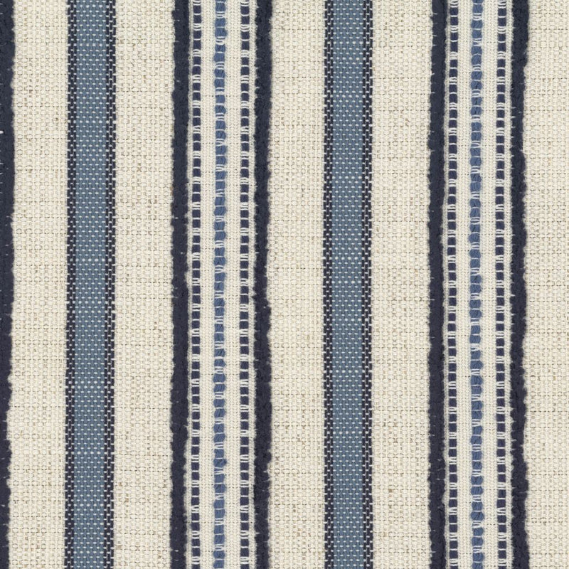 French Laundry Stripe CryptonÂ® - Indigo - RM Coco - Fabric by the Yard