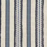 French Laundry Stripe CryptonÂ® - Indigo - RM Coco - Fabric by the Yard
