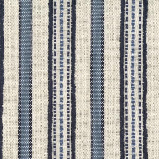 French Laundry Stripe CryptonÂ® - Indigo - RM Coco - Fabric by the Yard