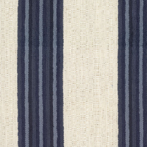 Halston Stripe CryptonÂ® - Cobalt - RM Coco - Fabric by the Yard