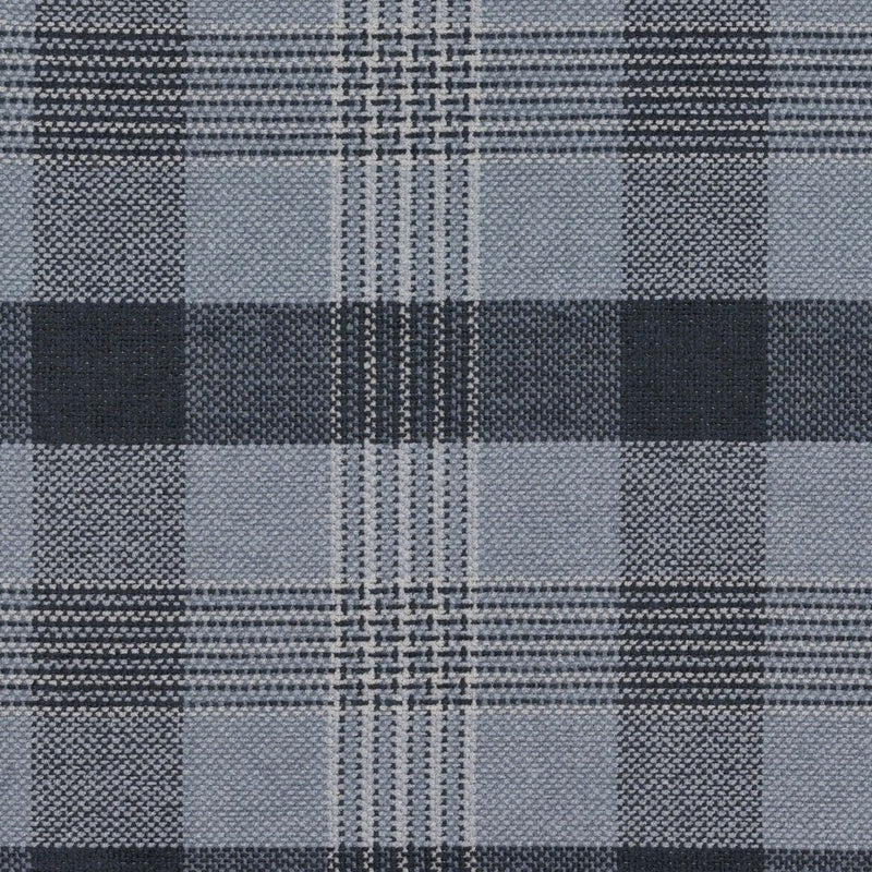 Hartley Check - Chambray - RM Coco - Fabric by the Yard