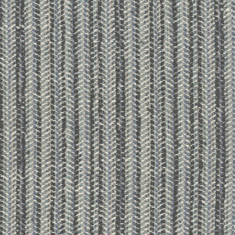 Kendall Herringbone CryptonÂ® - Indigo - RM Coco - Fabric by the Yard