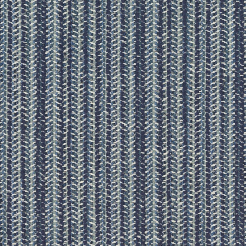 Kendall Herringbone CryptonÂ® - Mood Indigo - RM Coco - Fabric by the Yard