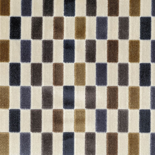 Mondrian - Bluestone - RM Coco - Fabric by the Yard