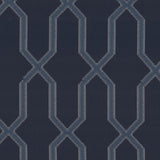 Nolita Trellis - Cobalt - RM Coco - Fabric by the Yard