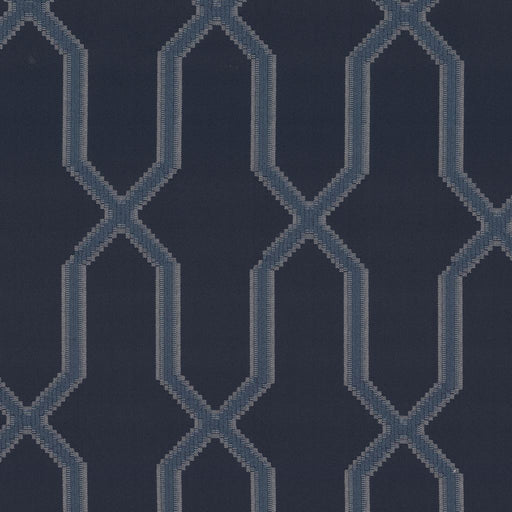 Nolita Trellis - Cobalt - RM Coco - Fabric by the Yard