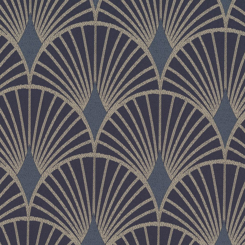 Nouvelle Nouveau - Sapphire - RM Coco - Fabric by the Yard