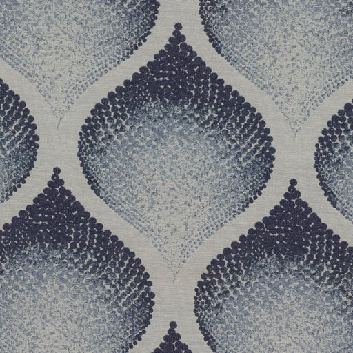 Ogee Stipple - Mood Indigo - RM Coco - Fabric by the Yard