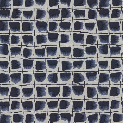 Painterly Check - Mood Indigo - RM Coco - Fabric by the Yard