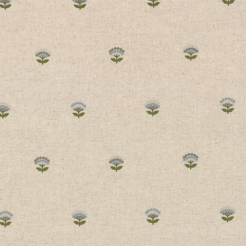 Primrose Garden - Cornflower - RM Coco - Fabric by the Yard