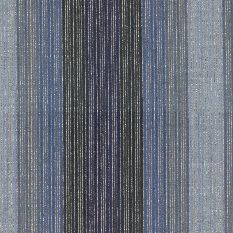 Saville Row Stripe CryptonÂ® - Mood Indigo - RM Coco - Fabric by the Yard