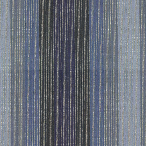 Saville Row Stripe CryptonÂ® - Mood Indigo - RM Coco - Fabric by the Yard