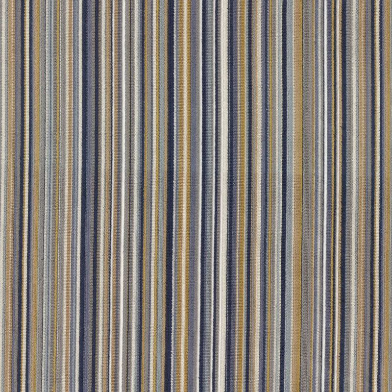 Savoy Stripe - Bluestone - RM Coco - Fabric by the Yard