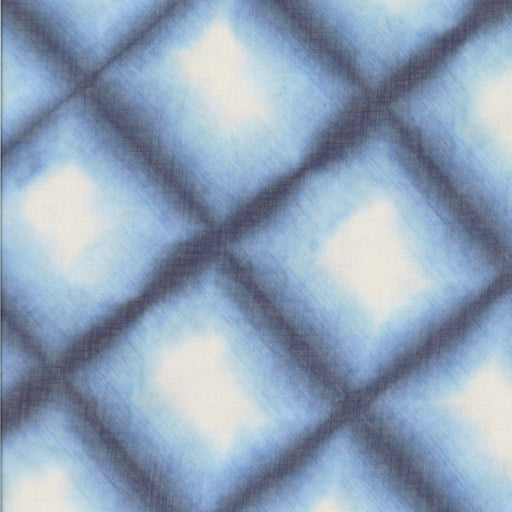 Tie Dye Trellis - Pacifica - RM Coco - Fabric by the Yard