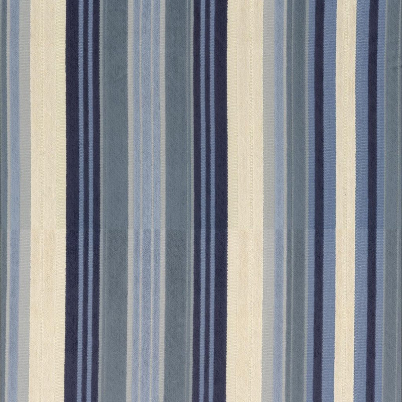 Valentino Stripe CryptonÂ® - Admiral - RM Coco - Fabric by the Yard