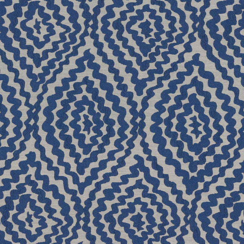 Ziggy Diamond - Royal - RM Coco - Fabric by the Yard