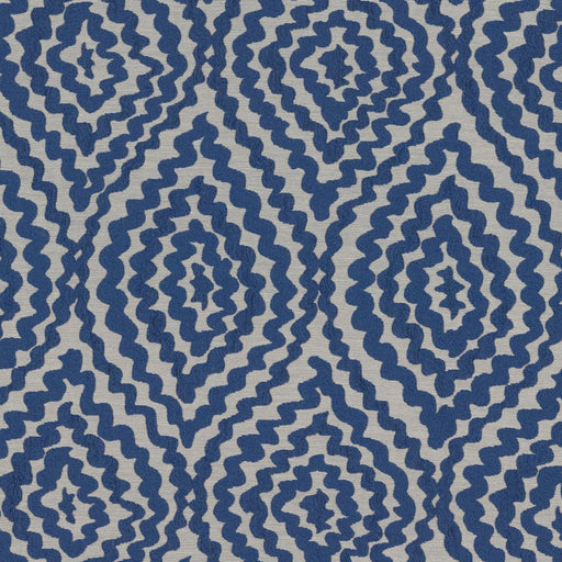 Ziggy Diamond - Royal - RM Coco - Fabric by the Yard