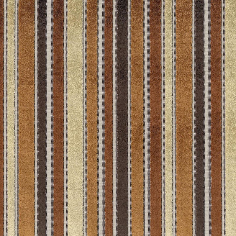 Blenheim Stripe - Amber - RM Coco - Fabric by the Yard