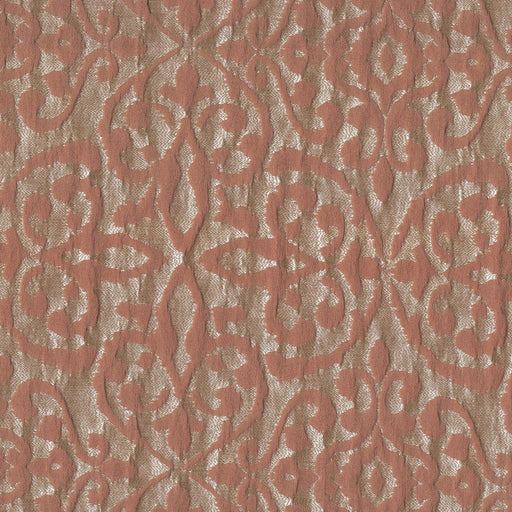 Cipriani Damask - Melon - RM Coco - Fabric by the Yard