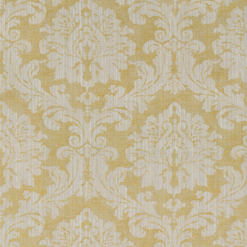 Essex Damask - Buttercream - RM Coco - Fabric by the Yard