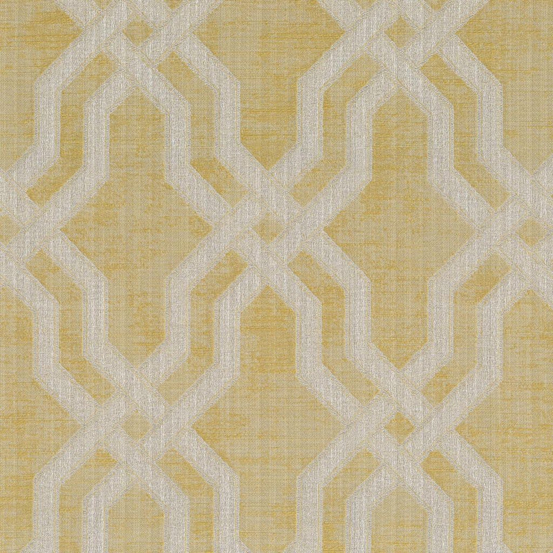 Essex Trellis - Buttercream - RM Coco - Fabric by the Yard